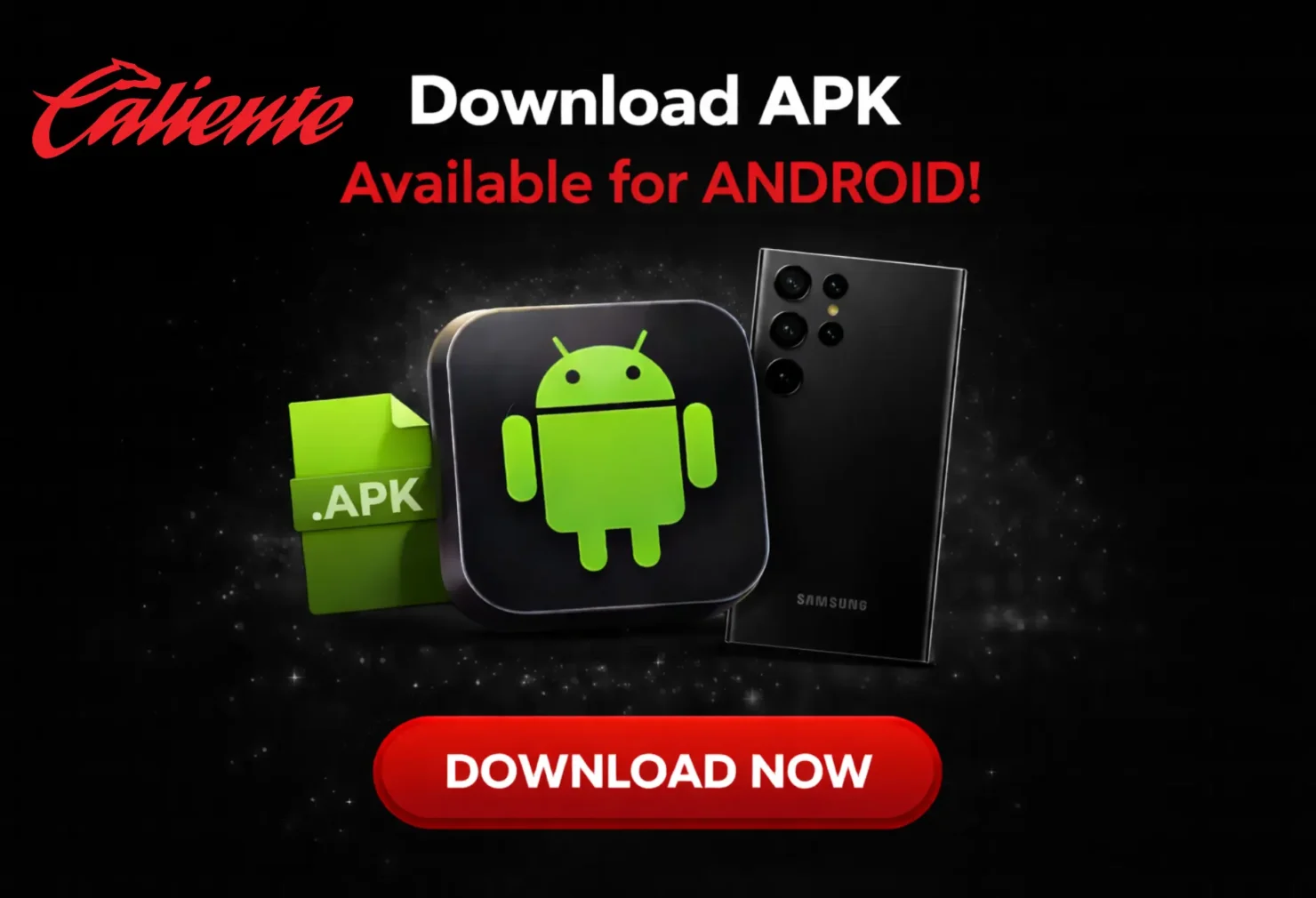 Caliente download on Android